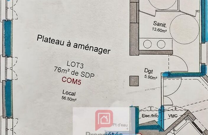 Bureau dans résidence de standing plein centre ville de la Ferté sous jouarre — photo 2