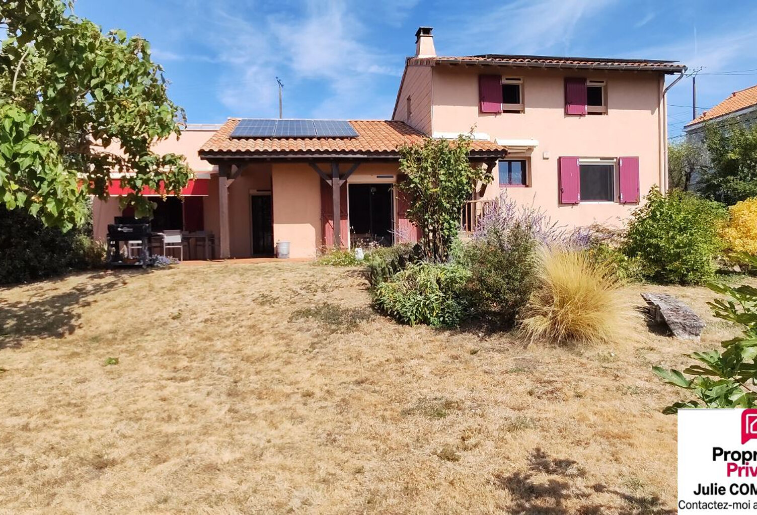 Maison d'architecte 130 m² - 5 chambres - double garage et jardin — photo 1