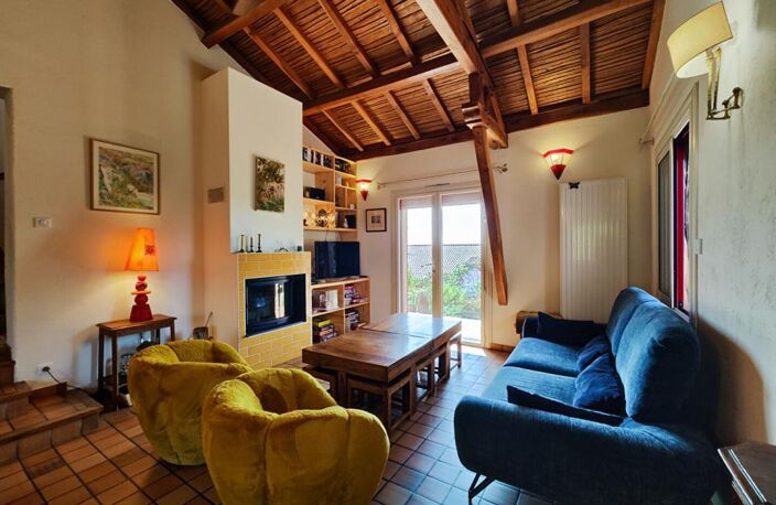 Maison d'architecte 130 m² - 5 chambres - double garage et jardin — photo 4