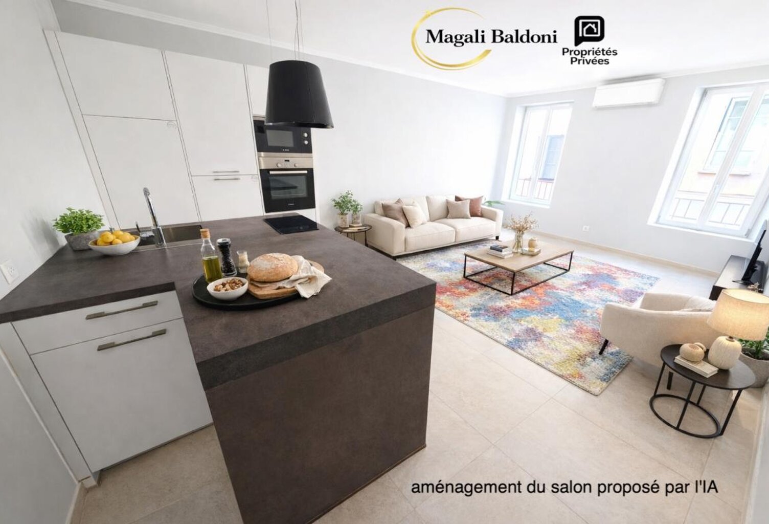 Appartement Vidauban 2 pièces 55 m2- ASCENSEUR — photo 1