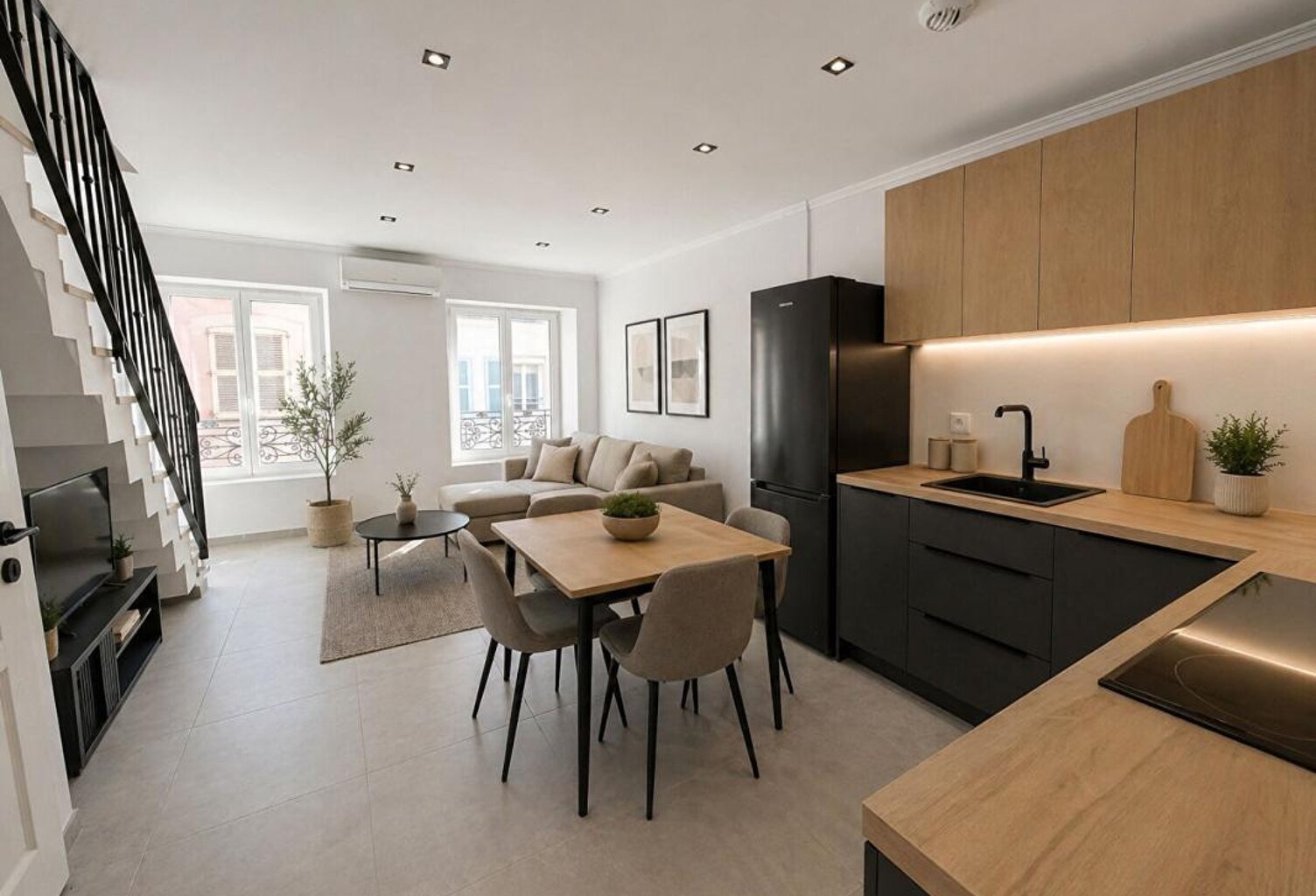 Appartement  3 pièces DUPLEX 60 m2- ASCENSEUR — photo 1