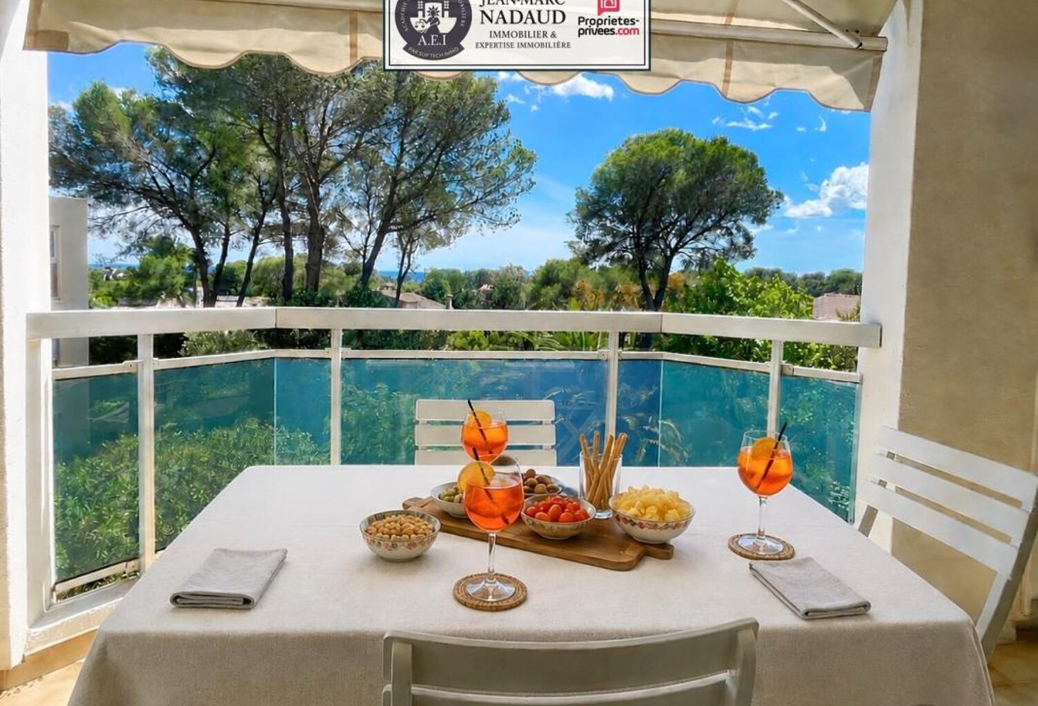 Studio à 600m coeur village, plage à pied, clim, au sein d'une véritable pinède — photo 1