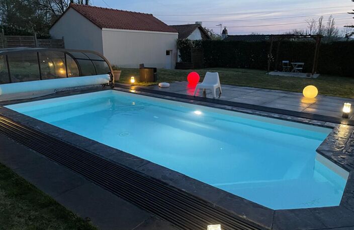 Maison Mauves Sur Loire 6 pièce(s) 145 m2 — photo 4