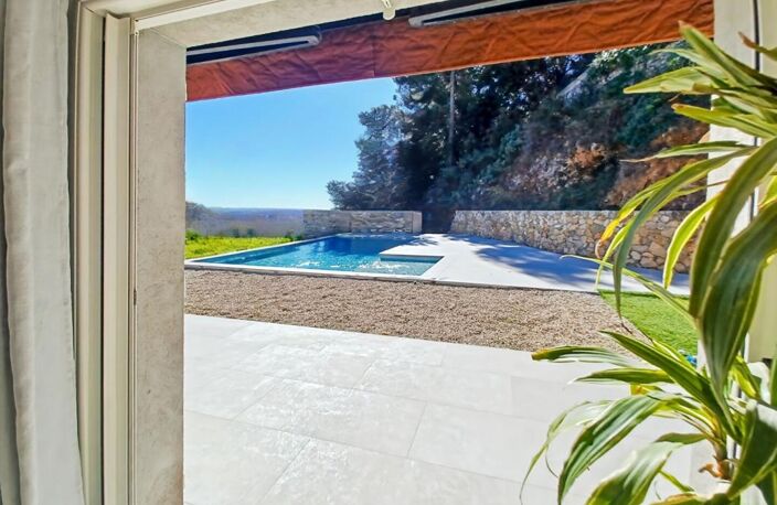 Villa F5 vue mer avec piscine à pied du village — photo 2