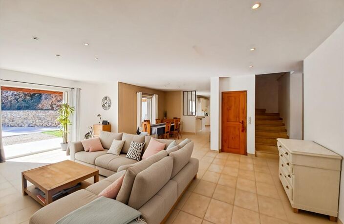 Villa F5 vue mer avec piscine à pied du village — photo 3
