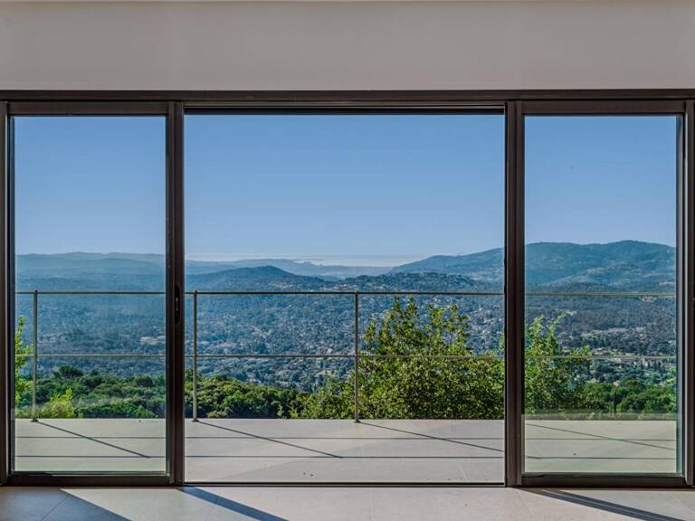 Villa neuve contemporaine vue  panoramique  Proche Cabris — photo 1