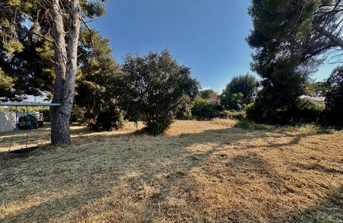 LE BRUSC - 10 MINUTES A PIED DE LA PLAGE DU CROS - TERRAIN  1052 m2 — photo 4