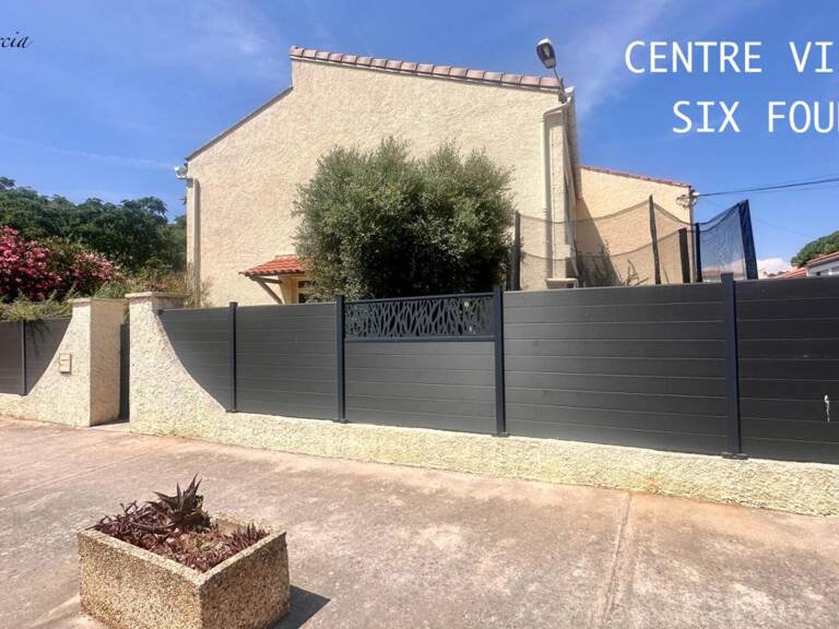 CENTRE VILLE SIX FOURS LES PLAGES - MAISON DE TYPE 4 - GARAGE - TERRAIN 260 M² — photo 1