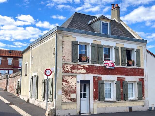 Maison à Ressons-sur-Matz : 5 pièce(s) 95 m2 — photo du bien