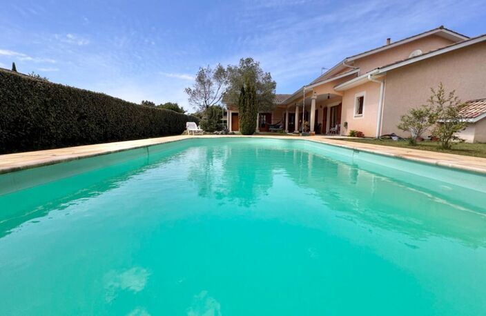 Grande Villa 155 m² p-pied avec piscine sur plus de 1300 m² — photo 2