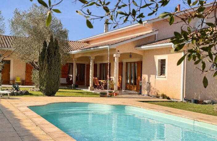 Grande Villa 155 m² p-pied avec piscine sur plus de 1300 m² — photo 3