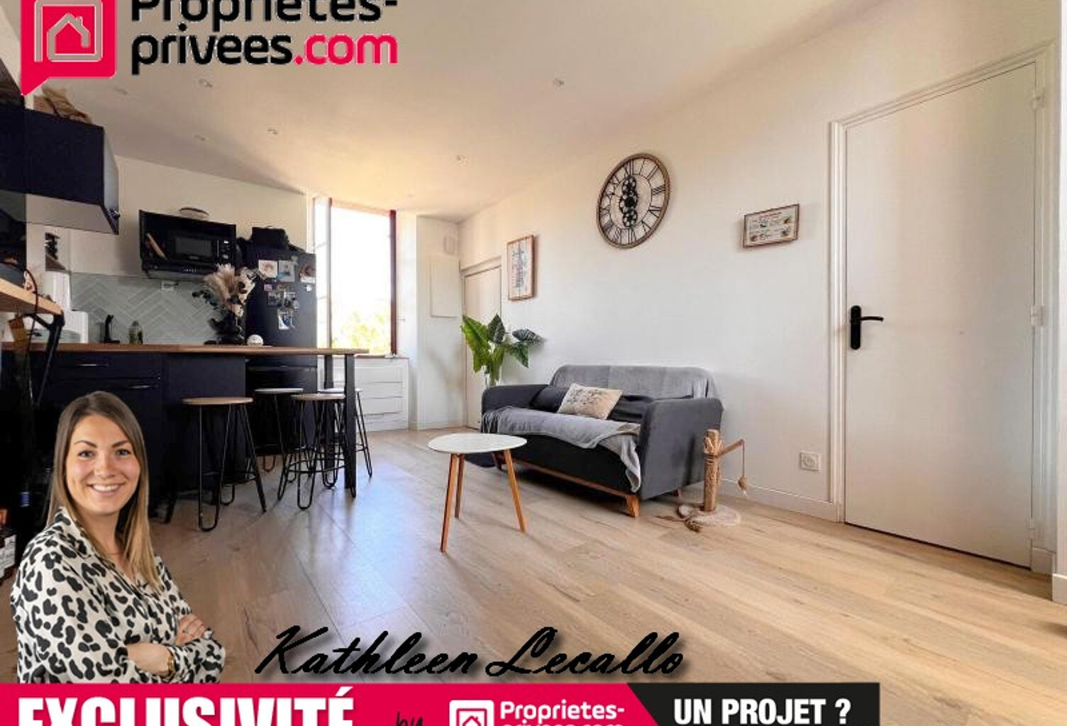 Appartement Guerande 1 pièce(s) 22 m2 — photo 1