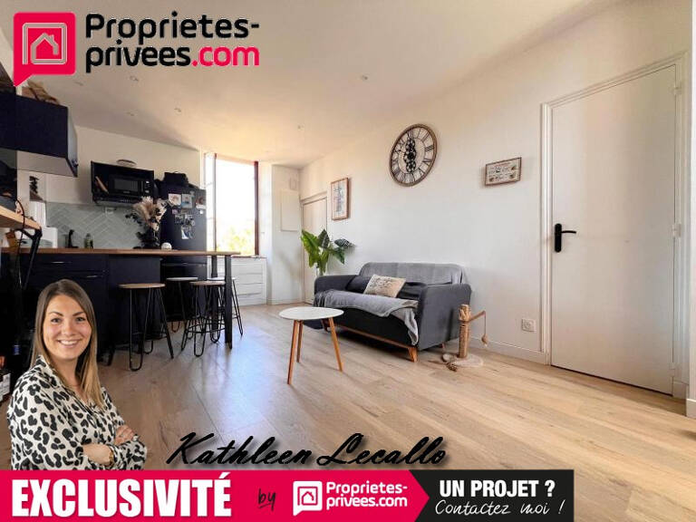 Appartement Guerande 1 pièce(s) 22 m2 — photo 1