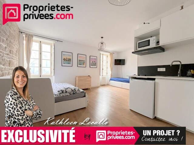 Appartement Guerande 1 pièce(s) 25 m2 — photo du bien
