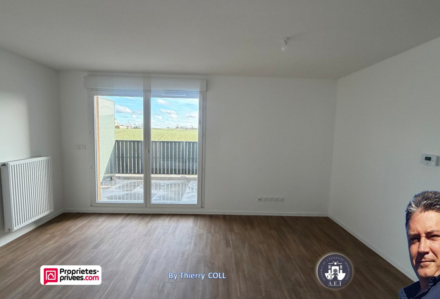 APPARTEMENT T4 RILLIEUX LA PAPE DE  81.05 m2  - 3 CHAMBRES — photo 1