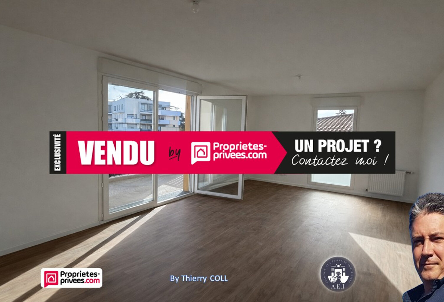 APPARTEMENT T3 RILLIEUX LA PAPE DE 60.74 m2 deuxième étage — photo 1