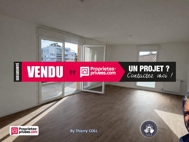 APPARTEMENT T3 RILLIEUX LA PAPE DE 60.74 m2 deuxième étage — photo du bien