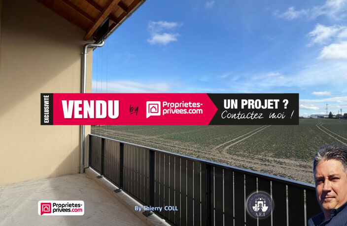 APPARTEMENT T3 RILLIEUX LA PAPE DE 60.74 m2 deuxième étage — photo 2