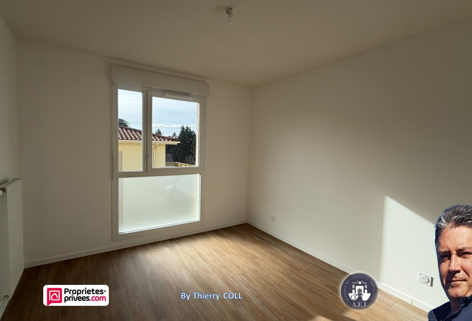 APPARTEMENT T3 RILLIEUX LA PAPE DE 60.74 m2 premier étage — photo 1