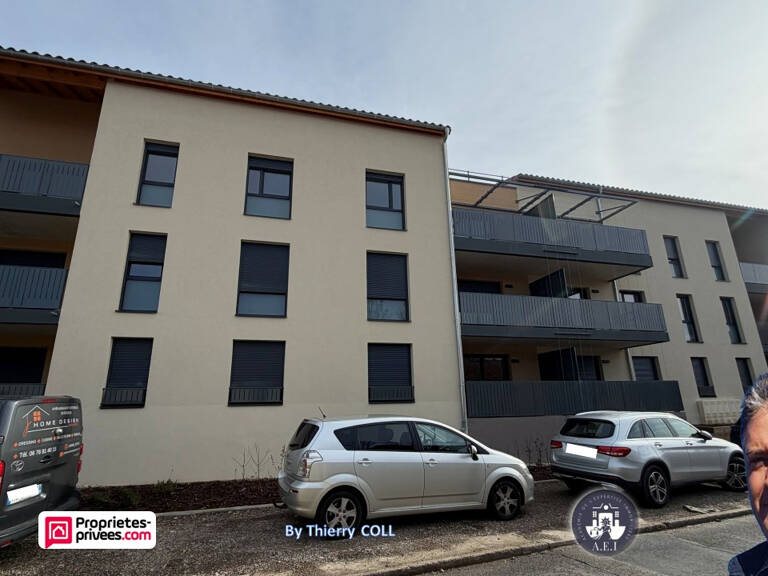 APPARTEMENT T3 RILLIEUX LA PAPE DE 60.79 m2 deuxième étage — photo 1