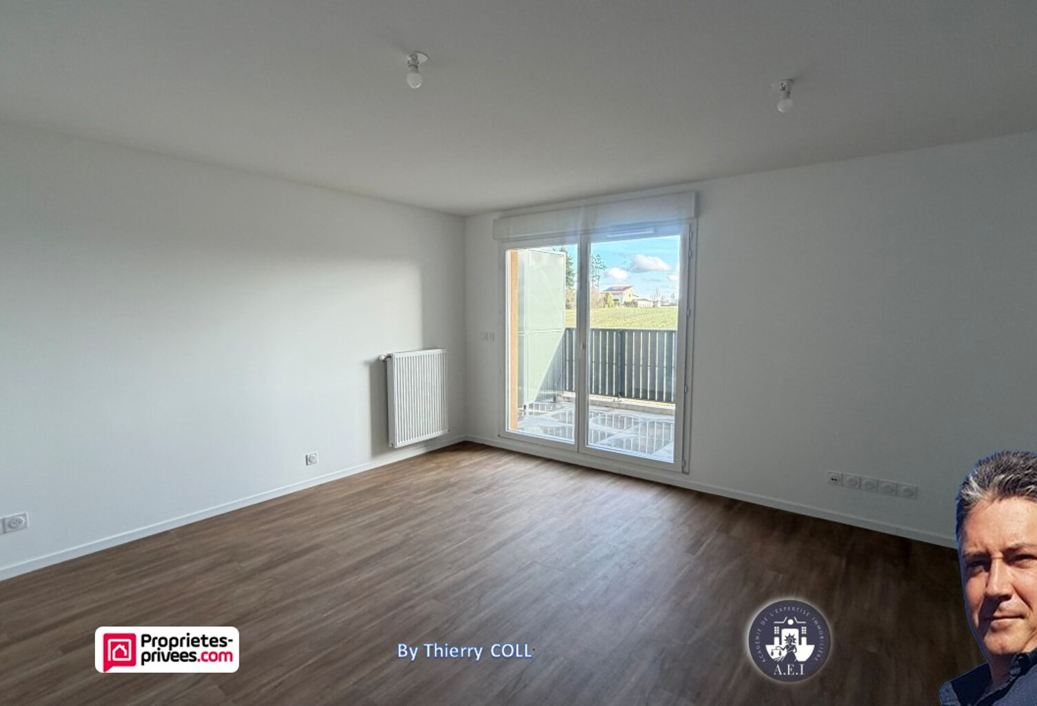 APPARTEMENT T3 RILLIEUX LA PAPE DE 60.74 m2 deuxième étage — photo 1