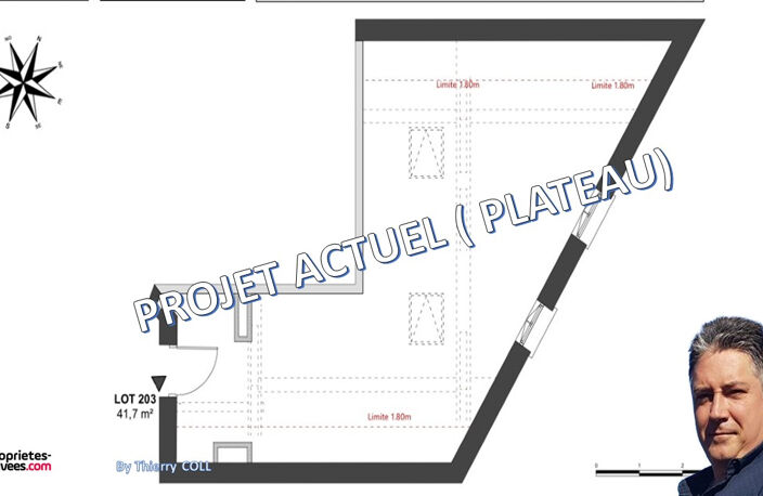 LYON 3 T2 bis de 39.30 M² — photo 4