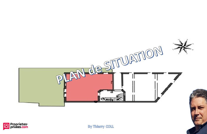 LYON 3 T3 bis rez-de-jardin de 69.70 M² avec grand jardin privatif de 119M² — photo 3