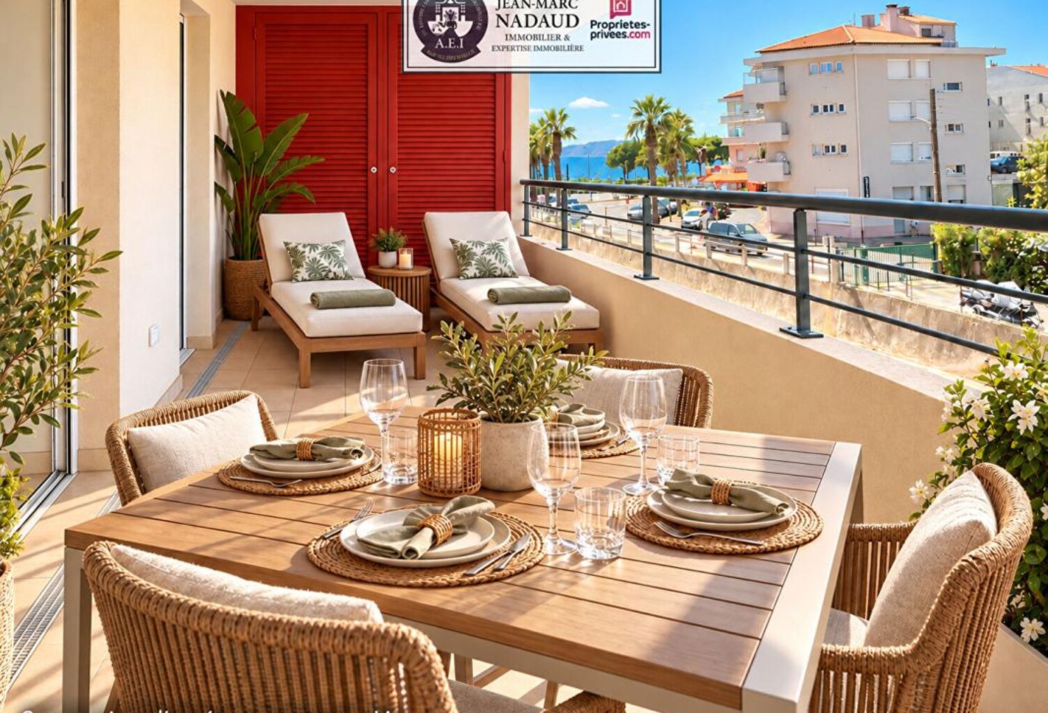 Saint-Raphaël-Vieux Port -T4, 91m2 - grande terrasse - climatisation- 2 grands garages avec espaces de stockage — photo 1