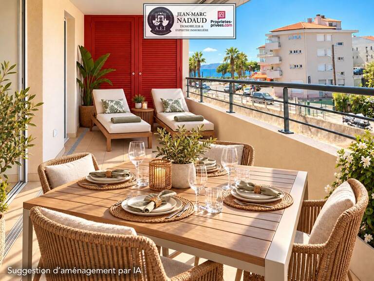 Saint-Raphaël-Vieux Port -T4, 91m2 - grande terrasse - climatisation- 2 grands garages avec espaces de stockage — photo 1