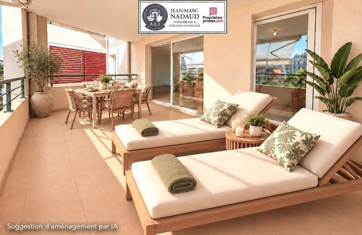 Saint-Raphaël-Vieux Port -T4, 91m2 - grande terrasse - climatisation- 2 grands garages avec espaces de stockage — photo 4