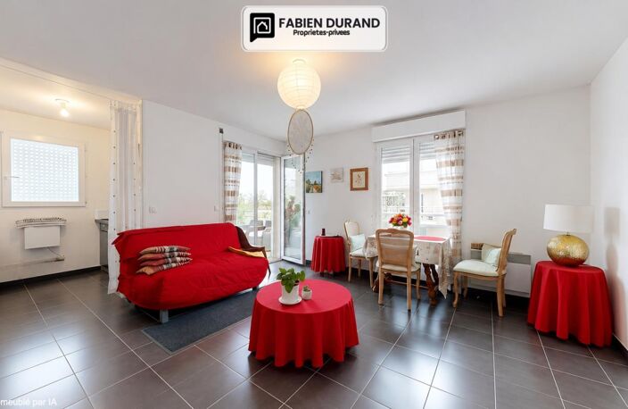 Appartement Loué à Mandelieu La Napoule 2 pièce(s) 42 m2 — photo 4