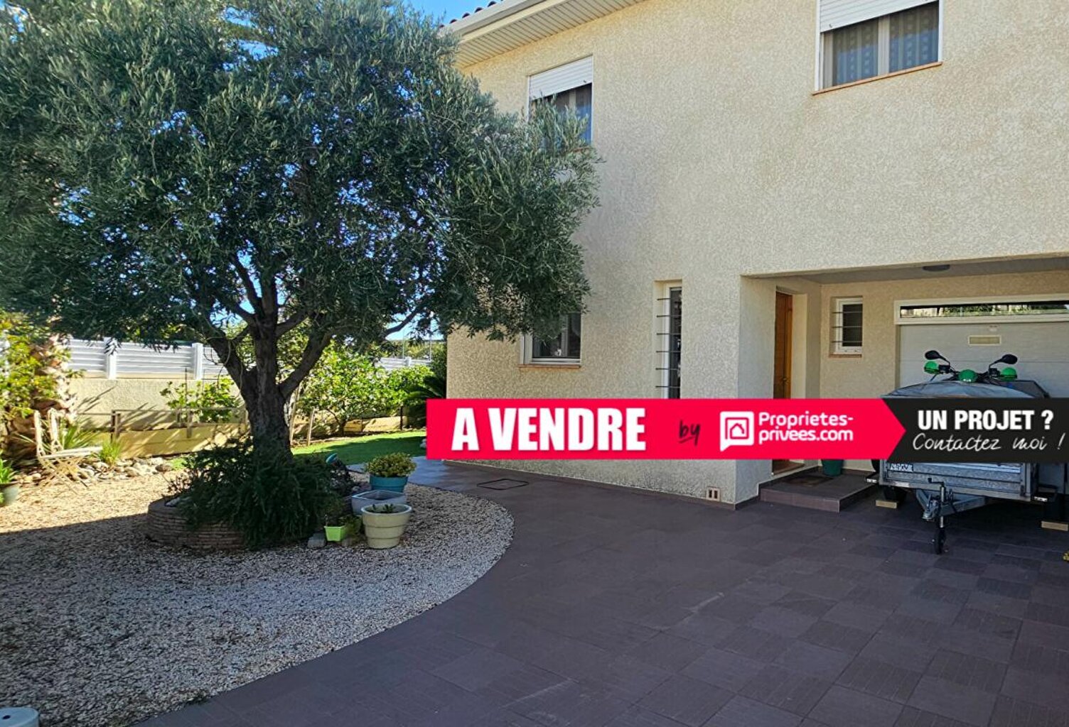Maison d'architecte Latour-Bas-Elne 5 pièces de 145 m2 — photo 1