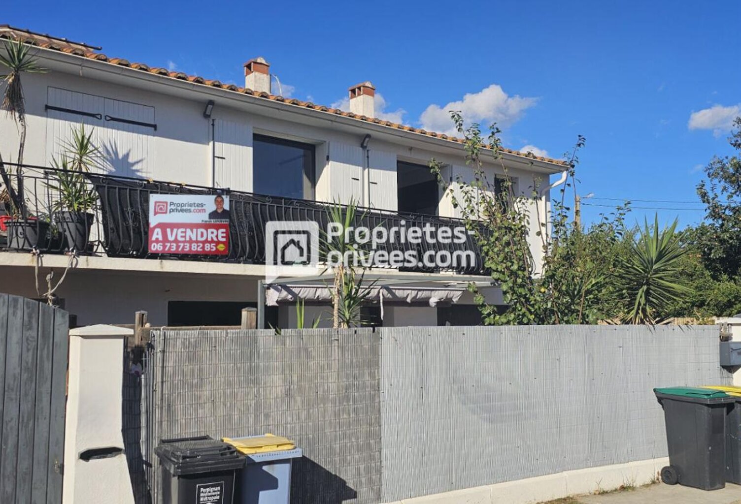 Maison Saint Laurent De La Salanque de 180 m2 divisée en deux appartements — photo 1