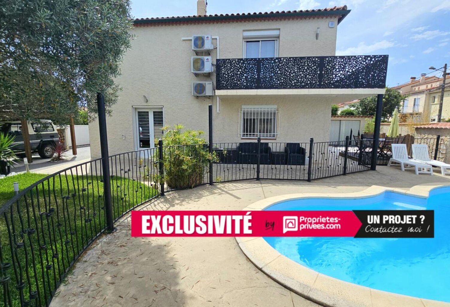 Elne maison de ville de 145 m² avec piscine et jardin — photo 1