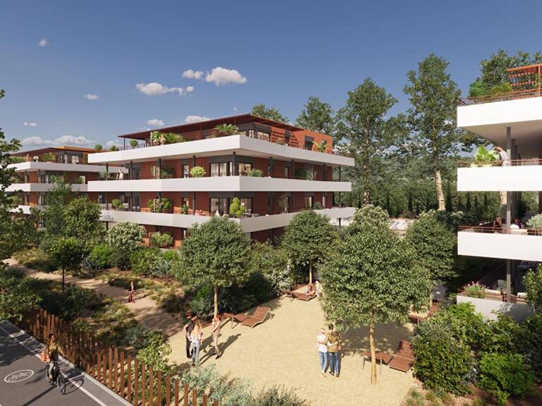 Appartement CERET 3 pièces de 65m2 avec terrasse et parking — photo 1