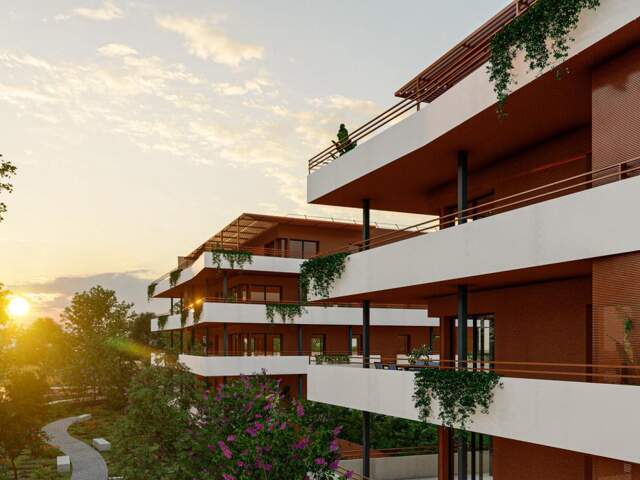 Appartement CERET 2 pièces de 40m2 avec terrasse et parking — photo du bien