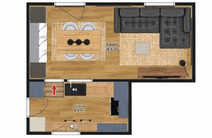 Vente maison 2 pièces 41 m² Sucy-en-Brie (94370) — photo 5
