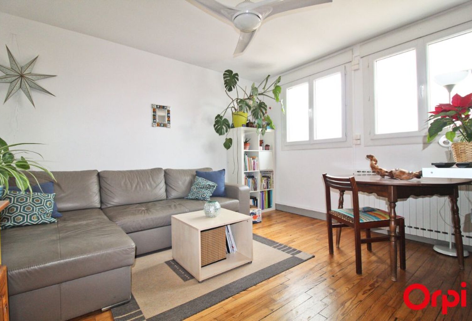 SUPERBE T2 NON MEUBLE DE 34 M2 AVEC CELLIER - TOULOUSE PATTE D'OIE — photo 1