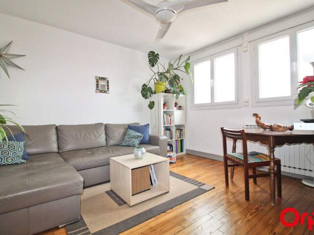 SUPERBE T2 NON MEUBLE DE 34 M2 AVEC CELLIER - TOULOUSE PATTE D'OIE — photo du bien