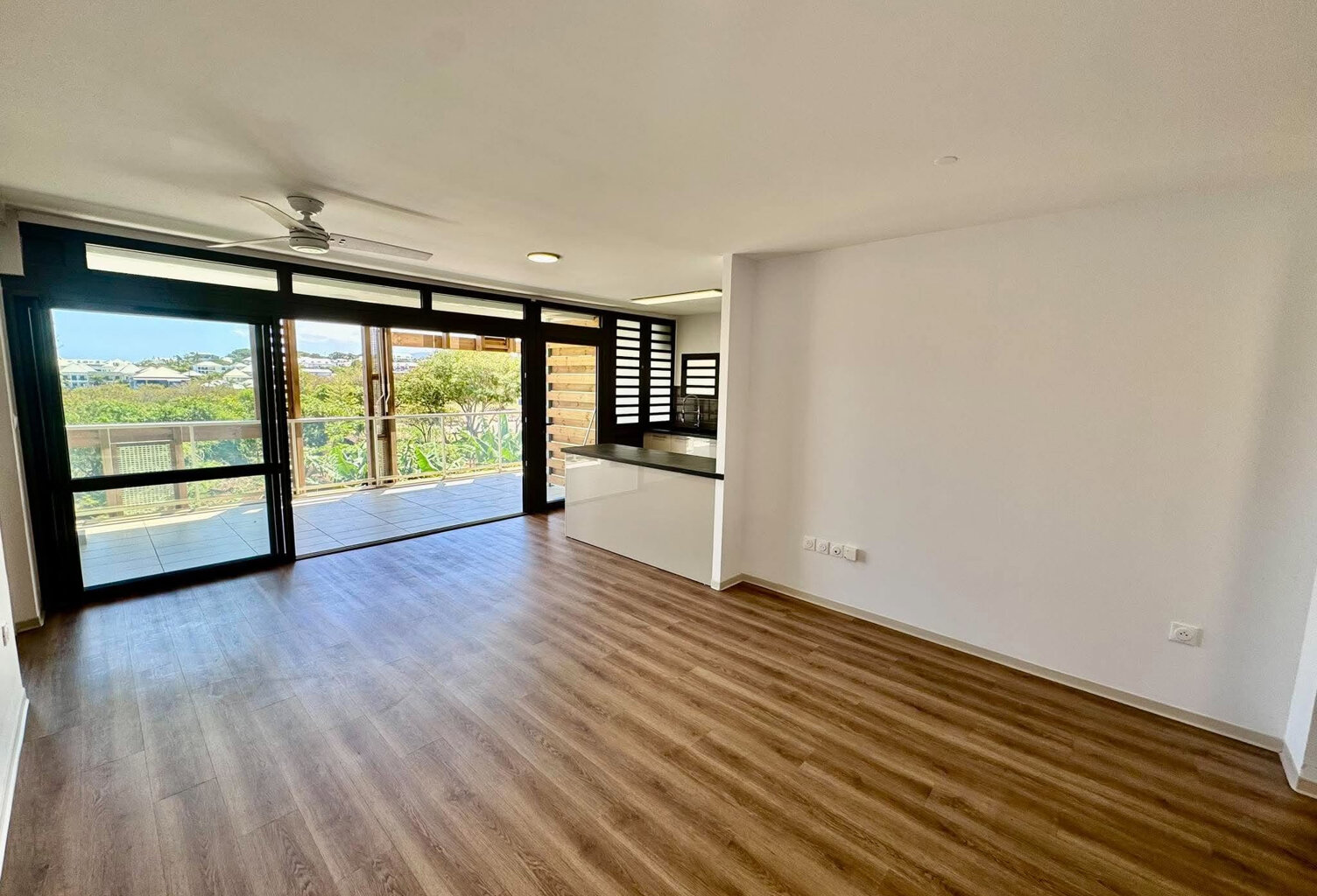 SAINT-PIERRE   TERRE SAINTE   T4 DE 78 M2   VUE MER ET MONTA — photo 1