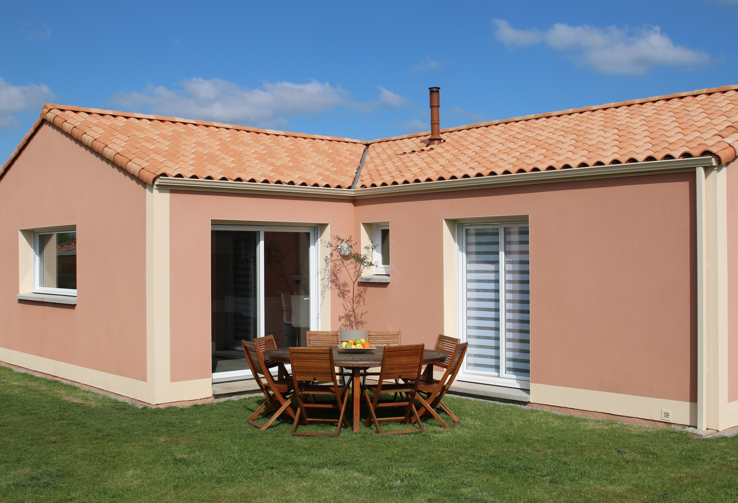 Maison 3 chambres + jardin clôs  — photo 1