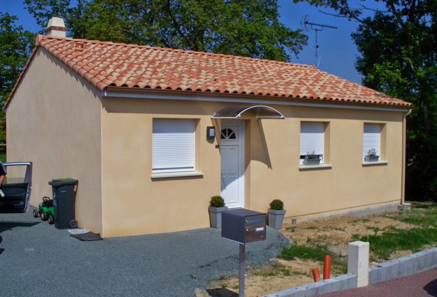 2 chambres avec jardin clôs — photo 1
