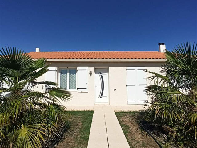 SAINT-PROUANT - Maison de plain-pied - 3 chambres — photo du bien
