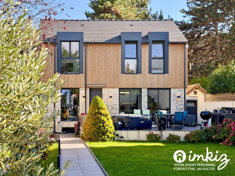 Propriété d’exception RT2012 - 165 m² – Jardin — photo 1