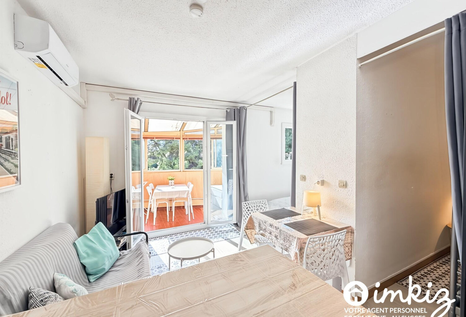 Appartement 2 coins nuit - veranda -stationnement — photo 1