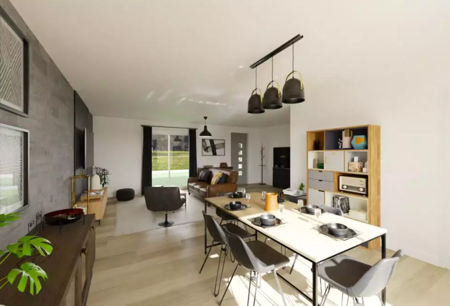 Vente maison à construire 89 m² Enval (63530) — photo 1