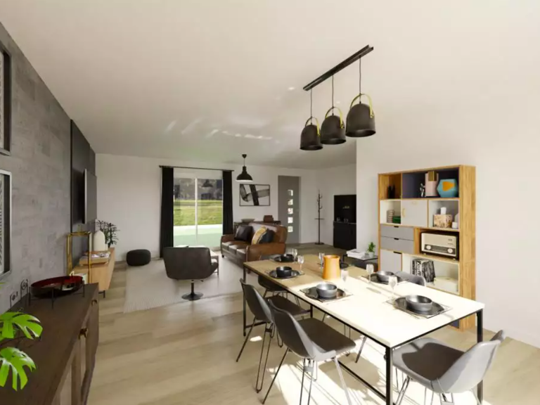 Maison à construire 4 pièces 89 m² — photo 1