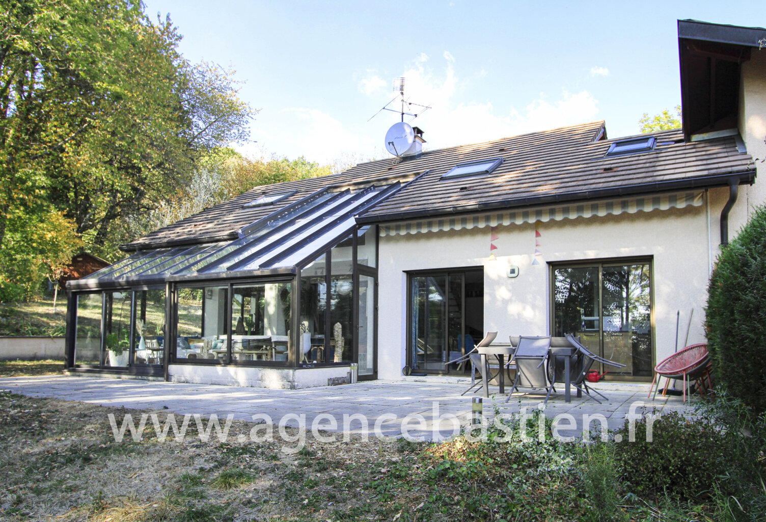 Superbe maison meublée sur les hauteurs de Crozet — photo 1