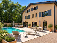 Maison contemporaine de 2024 avec piscine   Environ 180 m2 — photo 3