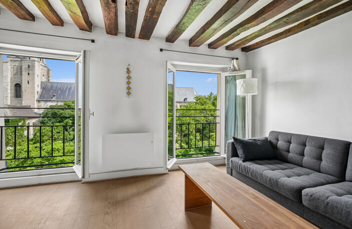 PARIS 6 - 2 PIECES 42 M2- VUE EGLISE SAINT GERMAIN DES PRES — photo 3